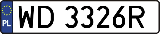 WD3326R
