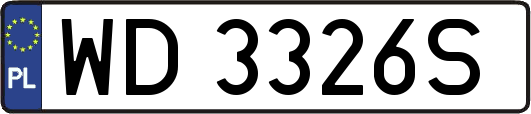 WD3326S