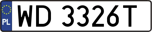 WD3326T