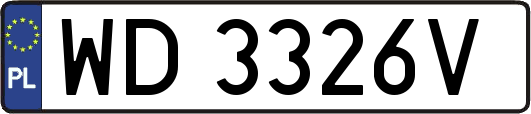 WD3326V