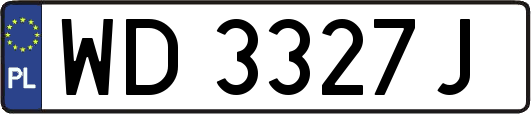 WD3327J