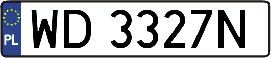WD3327N