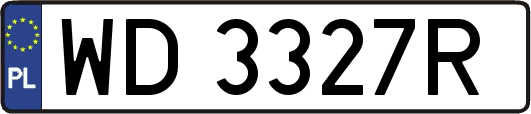 WD3327R