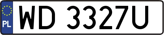 WD3327U