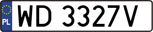 WD3327V