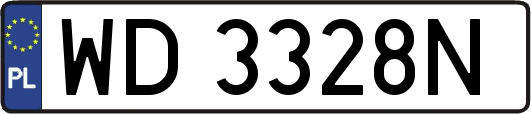 WD3328N