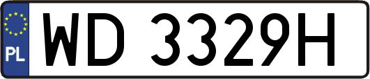 WD3329H