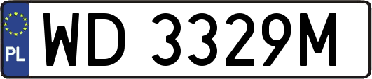 WD3329M