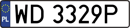 WD3329P