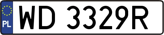 WD3329R