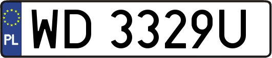 WD3329U