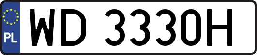 WD3330H