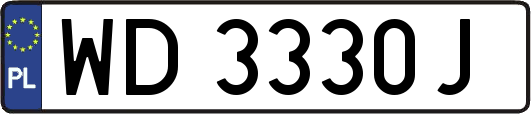 WD3330J