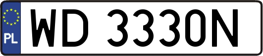 WD3330N