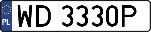 WD3330P