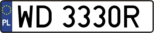 WD3330R