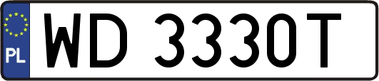 WD3330T