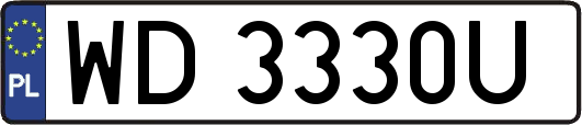 WD3330U