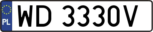 WD3330V