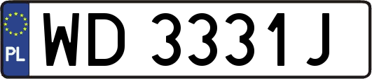 WD3331J