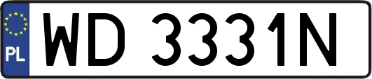 WD3331N