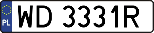 WD3331R