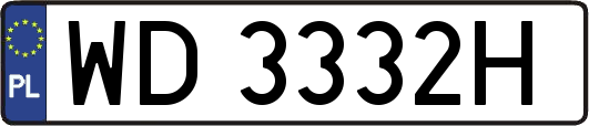 WD3332H