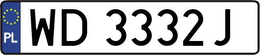 WD3332J