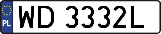 WD3332L