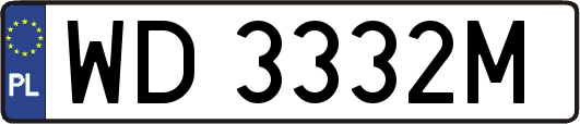 WD3332M