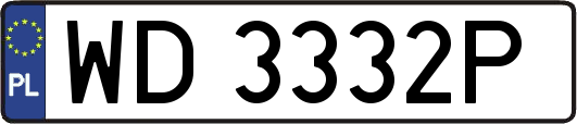 WD3332P