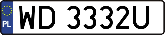 WD3332U