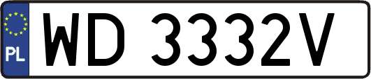 WD3332V