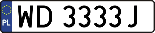 WD3333J