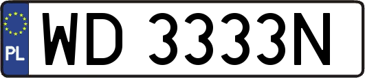 WD3333N