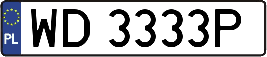 WD3333P