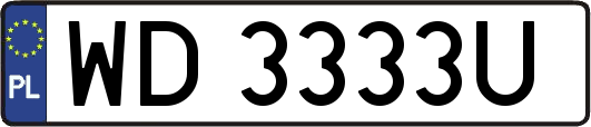 WD3333U