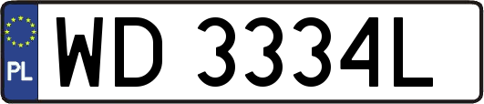 WD3334L