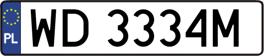 WD3334M