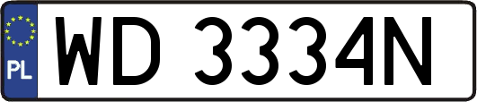 WD3334N