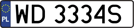 WD3334S