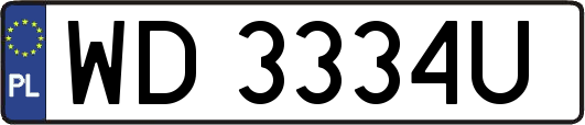 WD3334U