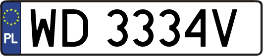 WD3334V