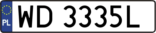 WD3335L