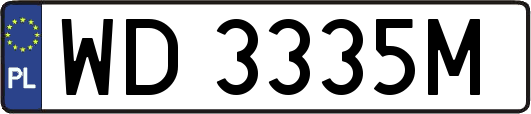 WD3335M