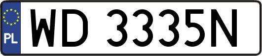 WD3335N