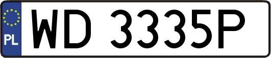 WD3335P