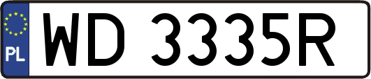 WD3335R