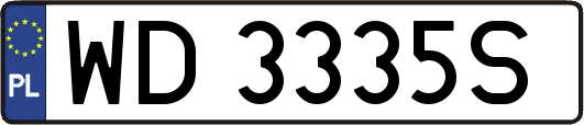 WD3335S