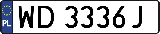 WD3336J